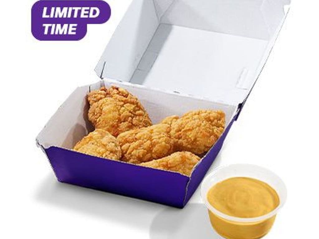 5pc Crispy Chicken Nuggets