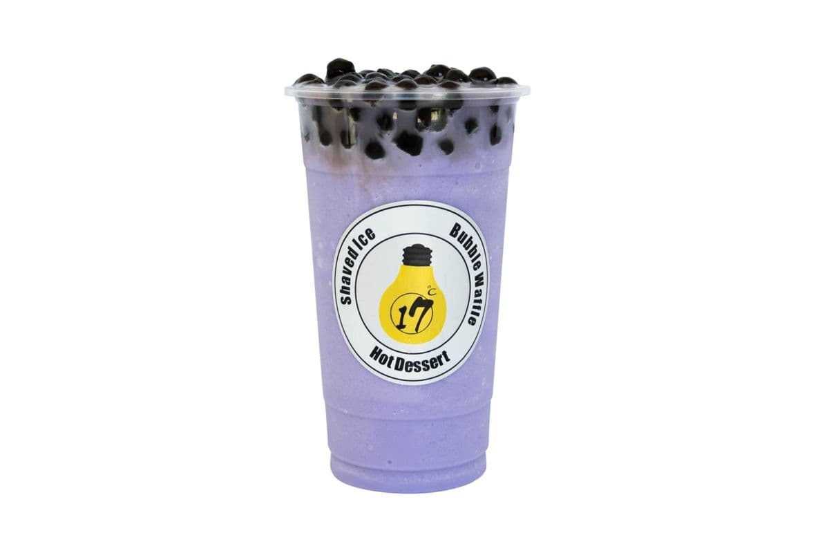 Taro Slush with Pearls (700ml)