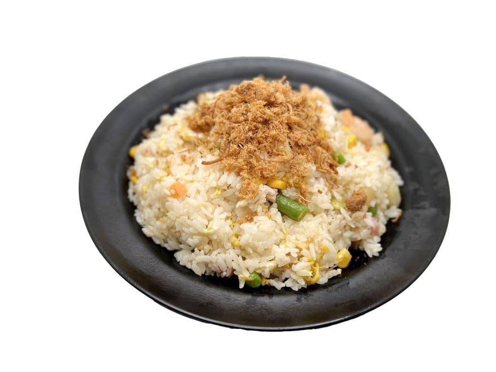 Hawaiian Fried Rice with Meat Floss（夏威夷炒飯）