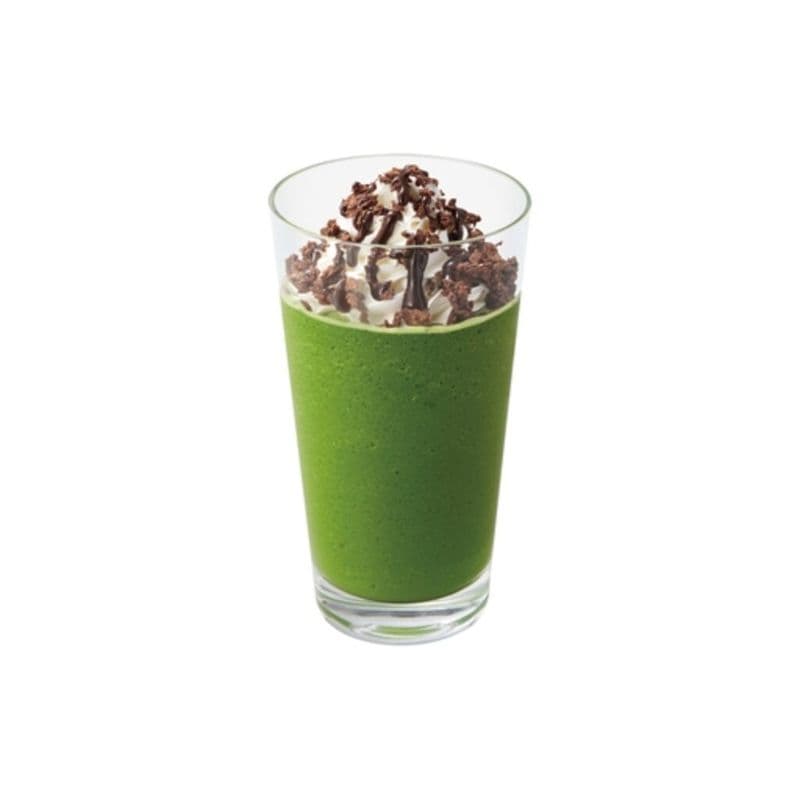 Matcha Chocolate Crunch Frappe