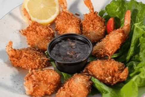 Breaded Butterfly Shrimp