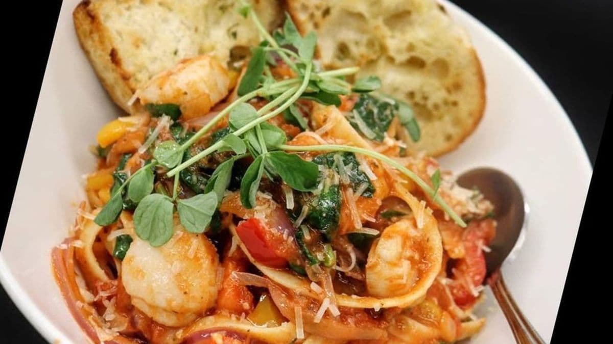 Seafood Fettuccine