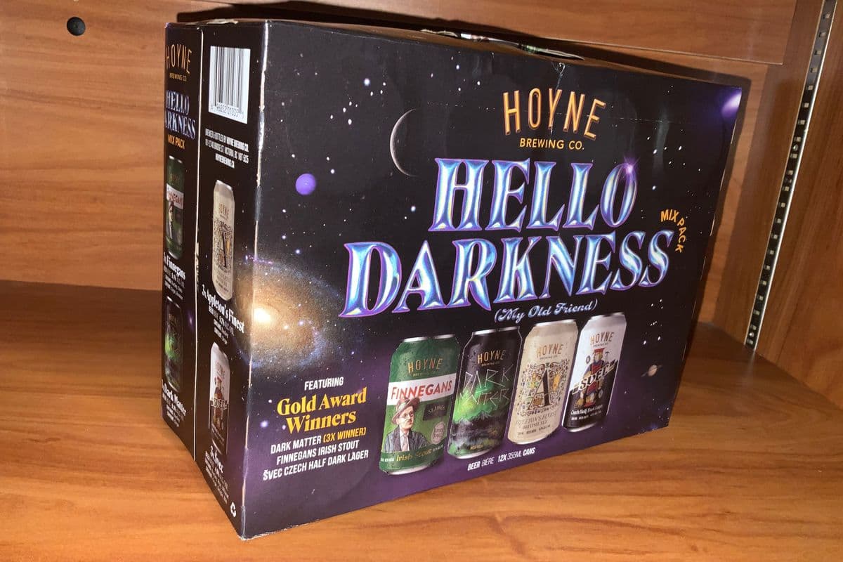 HOYNE BREWING HELLO DARKNESS MIX (12 x 355ml)
