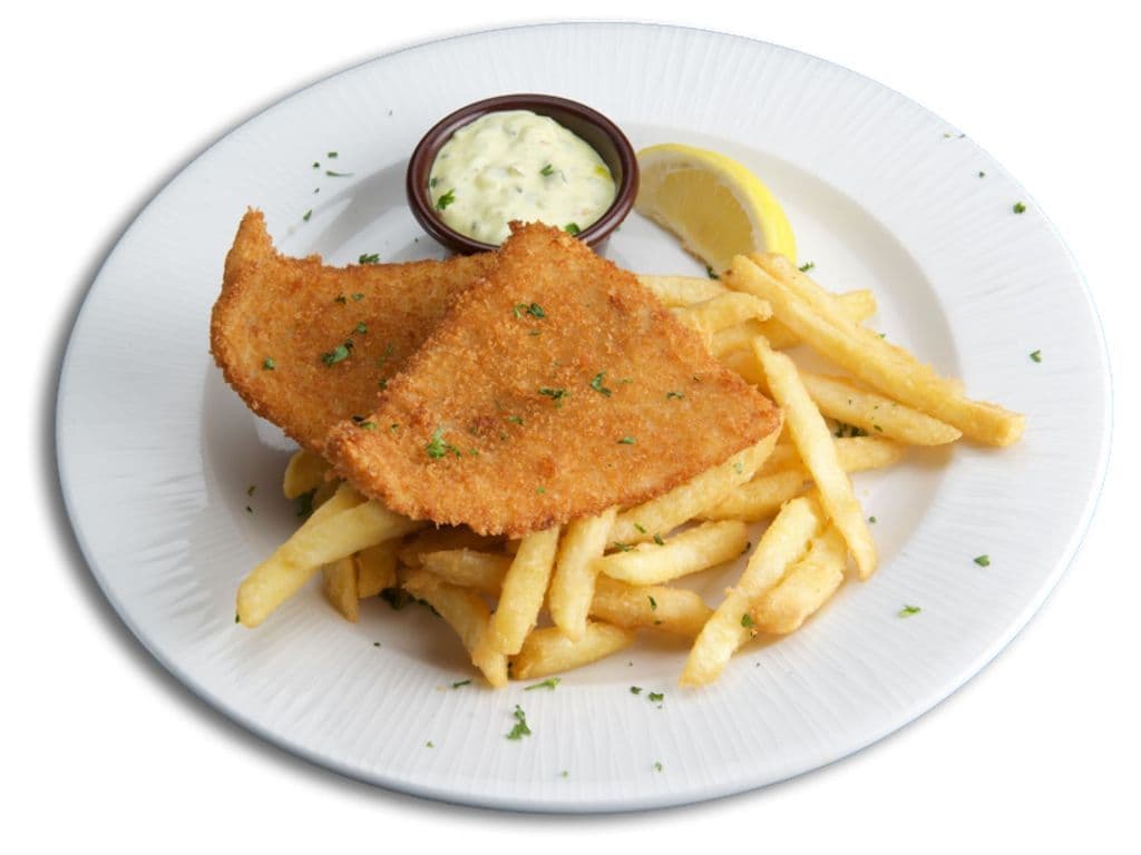 1pc Panko Crusted Fish