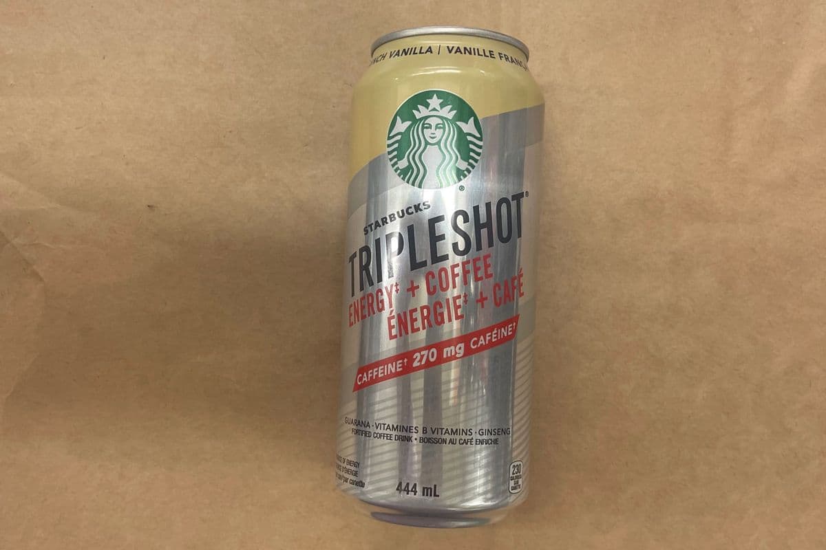 Starbucks Tripleshot Energy Caffeine - French Vanilla (444mL)