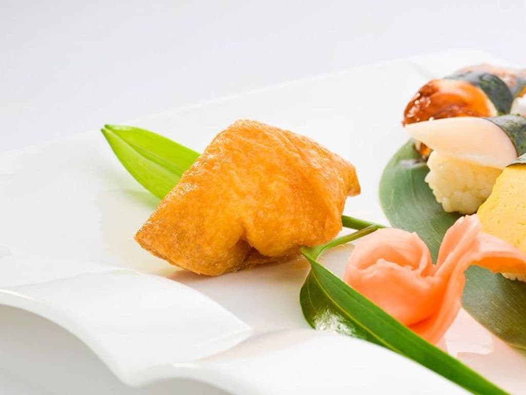 Bean Curd Pocket Sushi (2 pcs)
