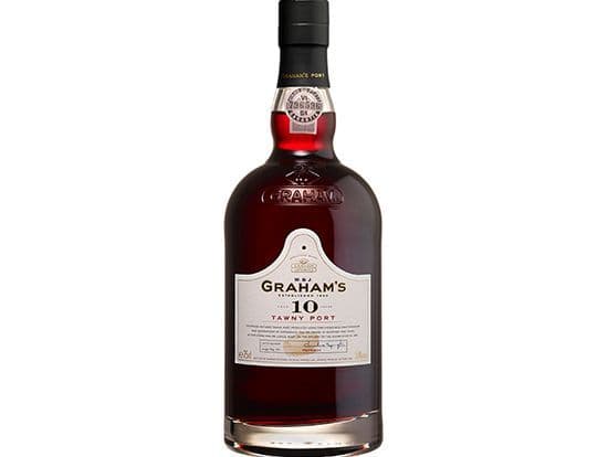 Graham 10 Year Old Tawny, 750mL dessert wine (20.0% ABV)