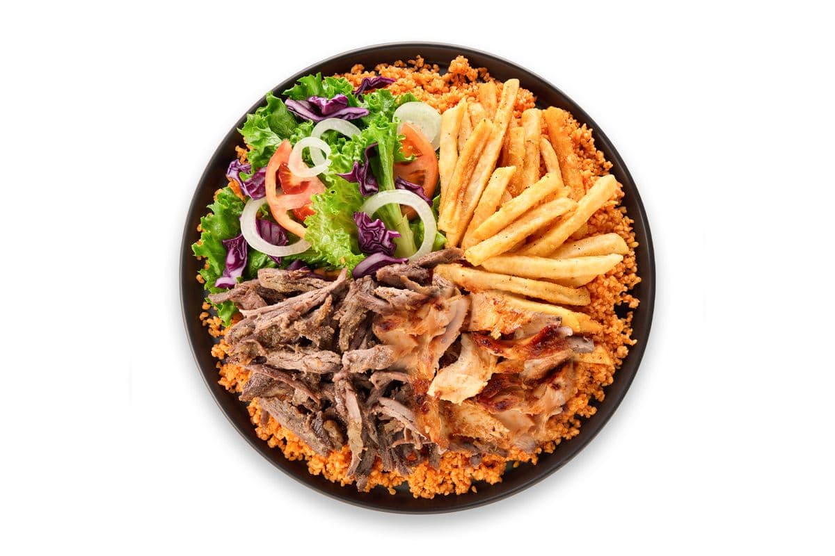 ASSIETTE  DE MIX