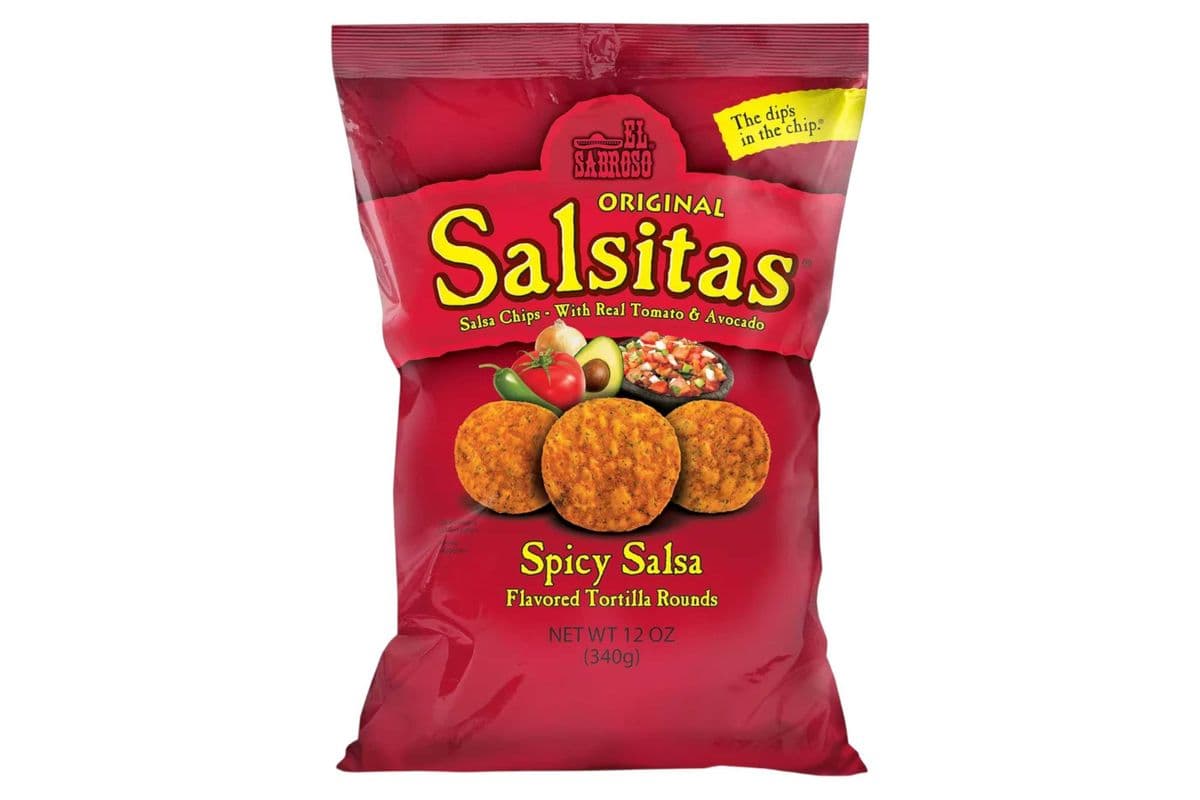 Salsitas Spicy Salsa (284gm) (240 Cal)