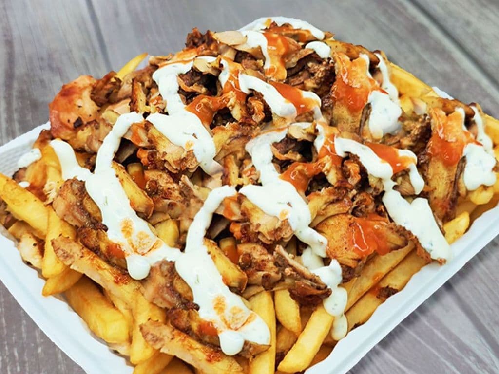 SHAWARMA FRIES LARGE