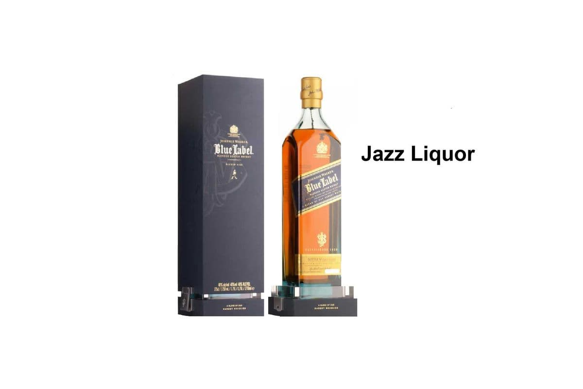 JOHNNIE WALKER BLUE LABEL1.75L (1 x 1x1.75L)