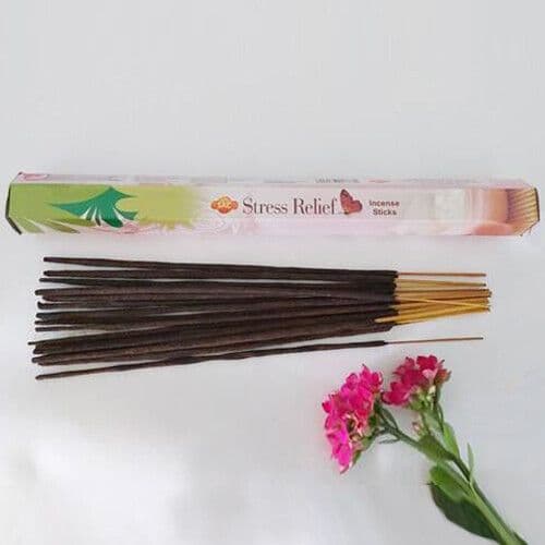 Encens Soulagement du stress (20 bâtons) / Incense Stress Relief (20 sticks)