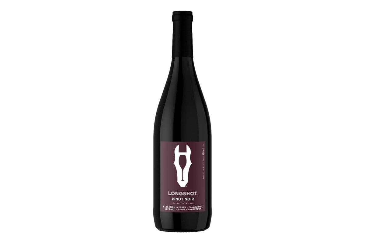 Longshot Pinot Noir (1 x 750 ml)