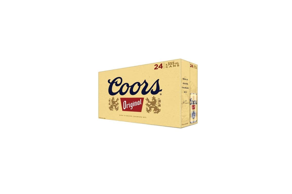 829357. COORS ORIGINAL (24 x 355ML (CANS))