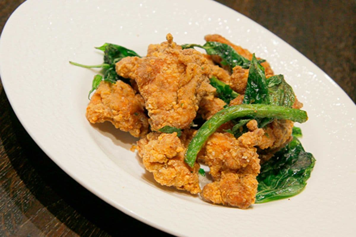 Salt and Pepper Popcorn Chicken 鹽酥雞