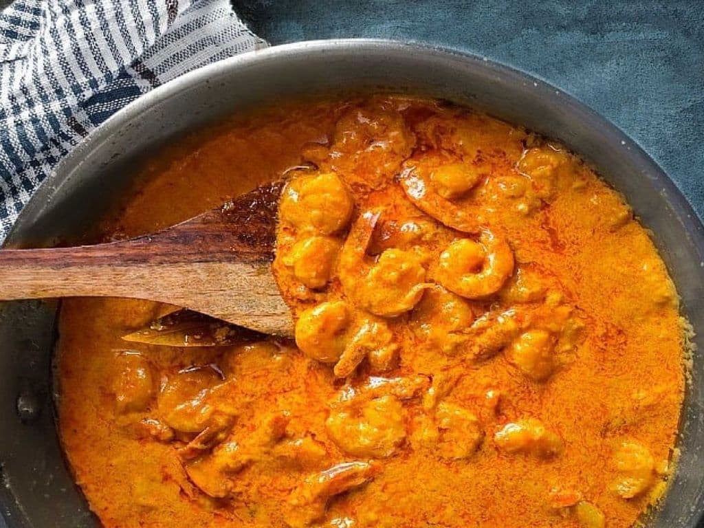 Prawn Malai Curry