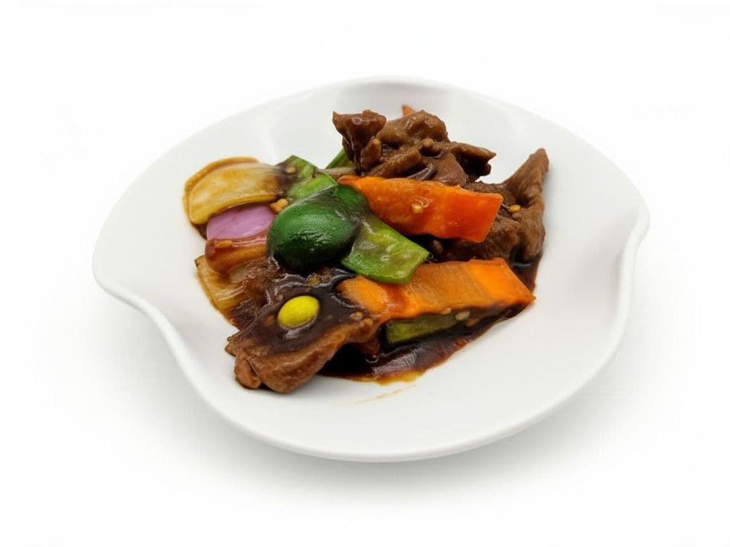 Beef with Oyster Sauce