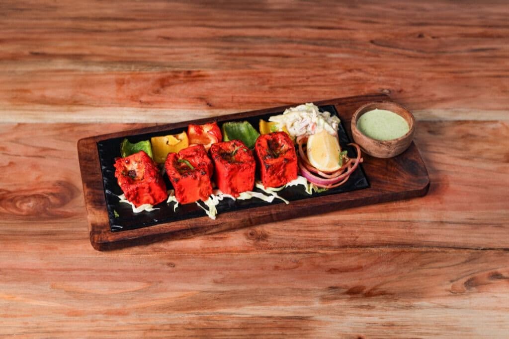 Kadahi Paneer