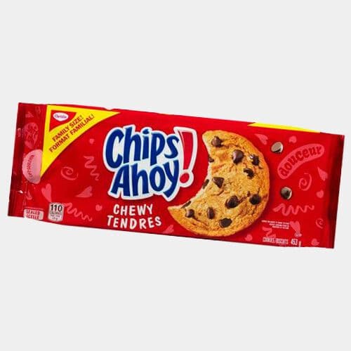 Chips Ahoy Tendres (251g) / Chips Ahoy Chewy (251g)