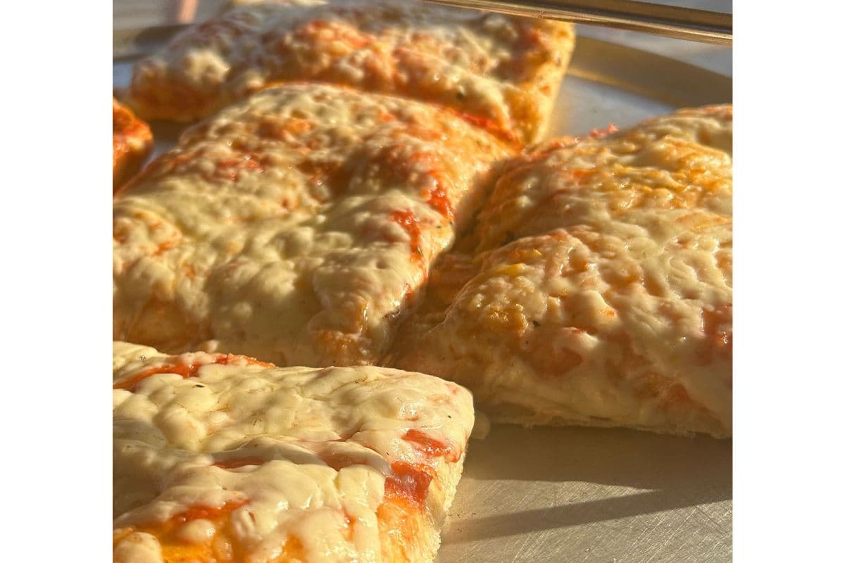 Cheese Pizza Slice