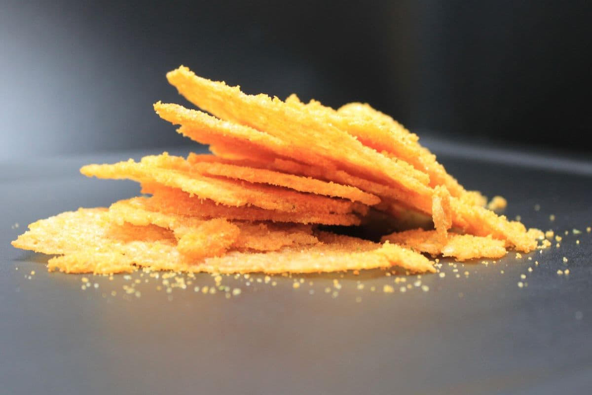 Crispy Rice Crackers