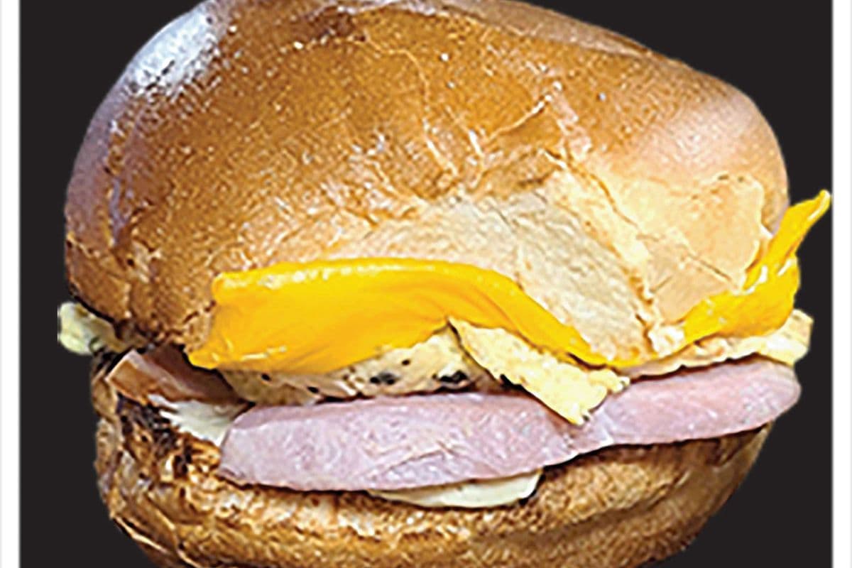 Ham & Egg Sandwich
