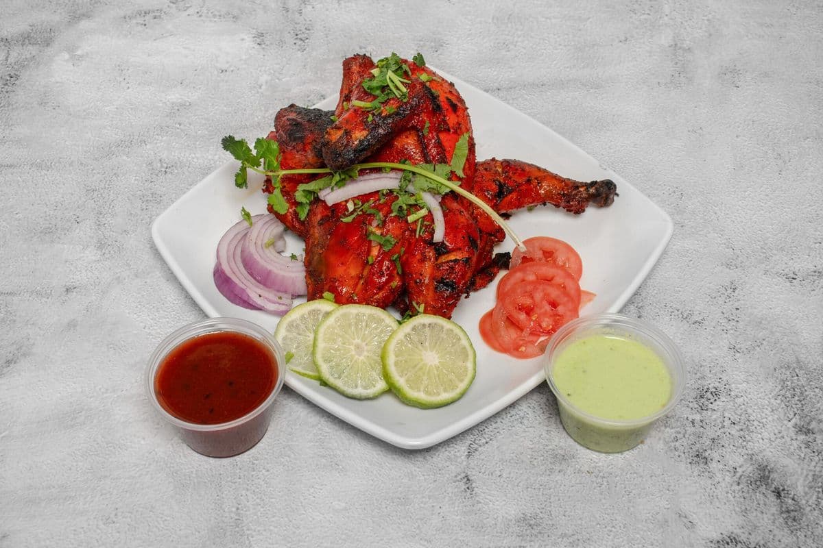Whole Tandoori Chicken