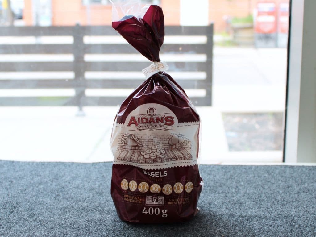 Aidan's Gluten Free Bagels