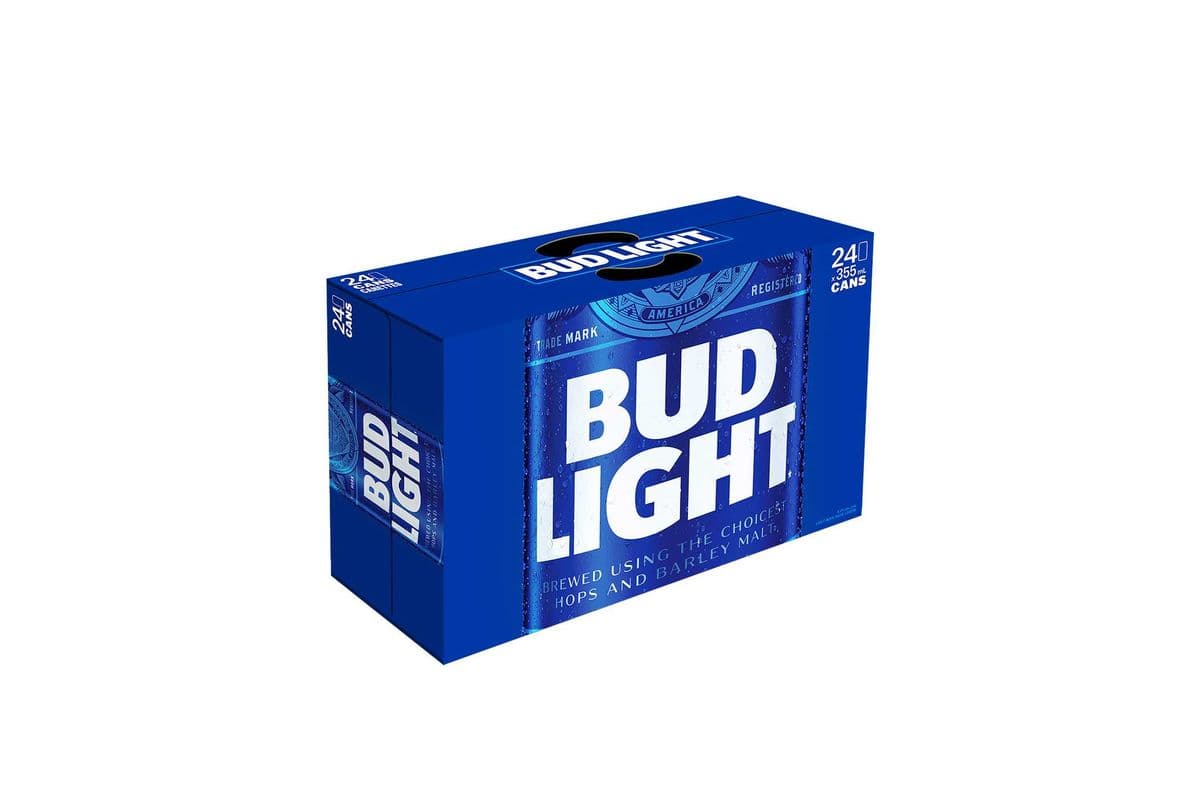 Bud Light 24 Pack Cans (24 x 355ml)