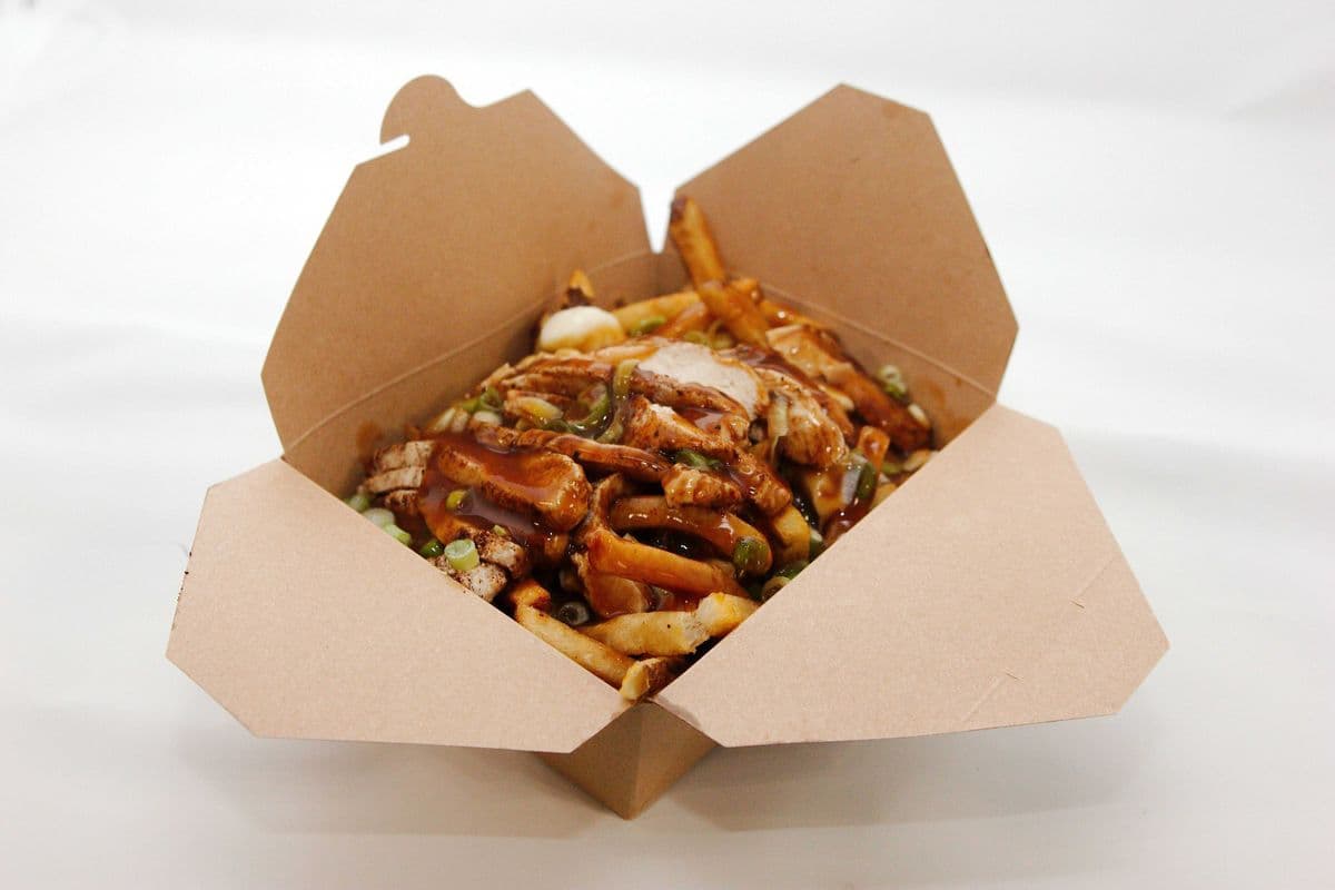 Shawarma Chicken Poutine