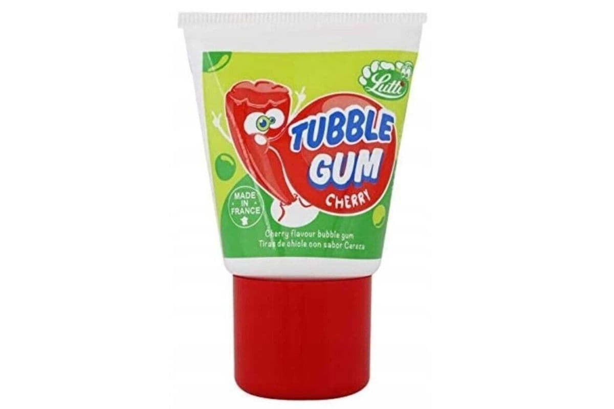 Lutti Tubble Gum Cherry (35 g) (35g)