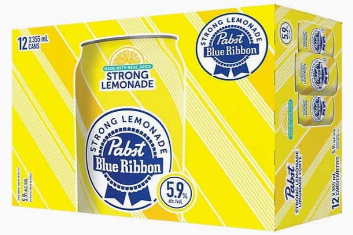 PABST STRONG LEMONADE (12 x 355ML)