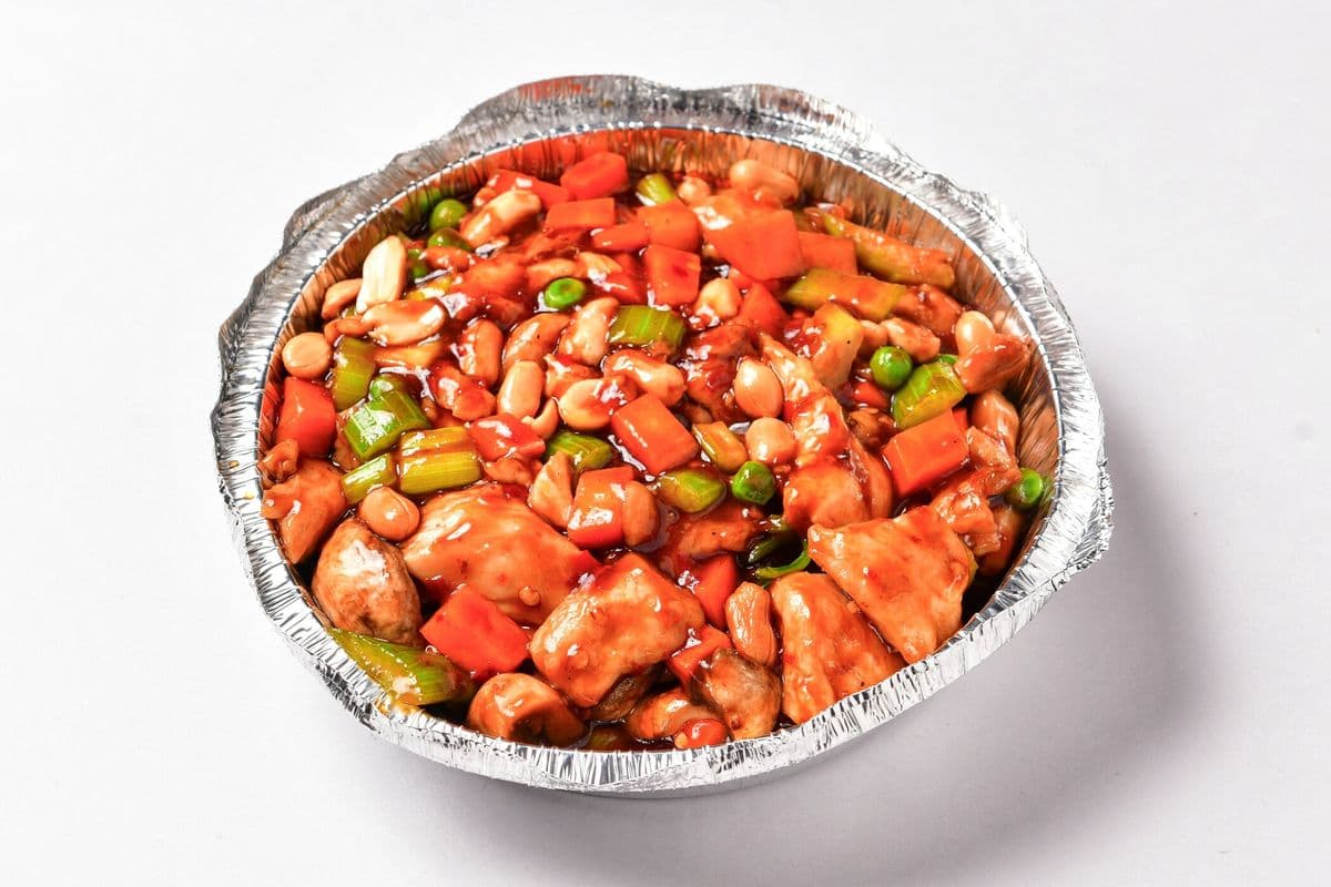 53. Kung Pao Chicken with Peanuts