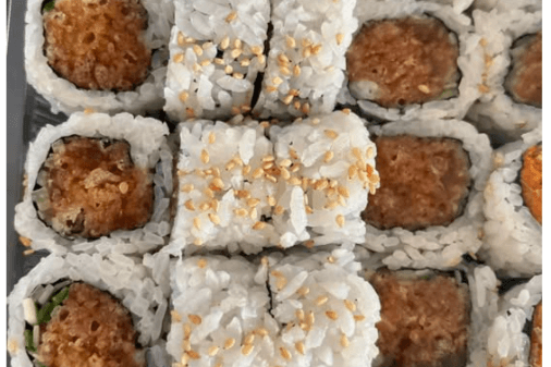 115. Spicy Tuna Roll / Cone
