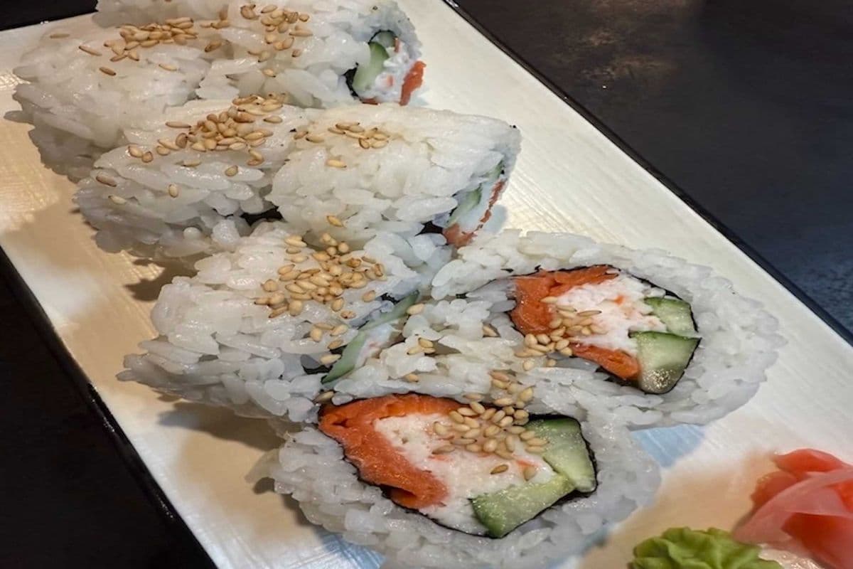79. Smoked Salmon Roll