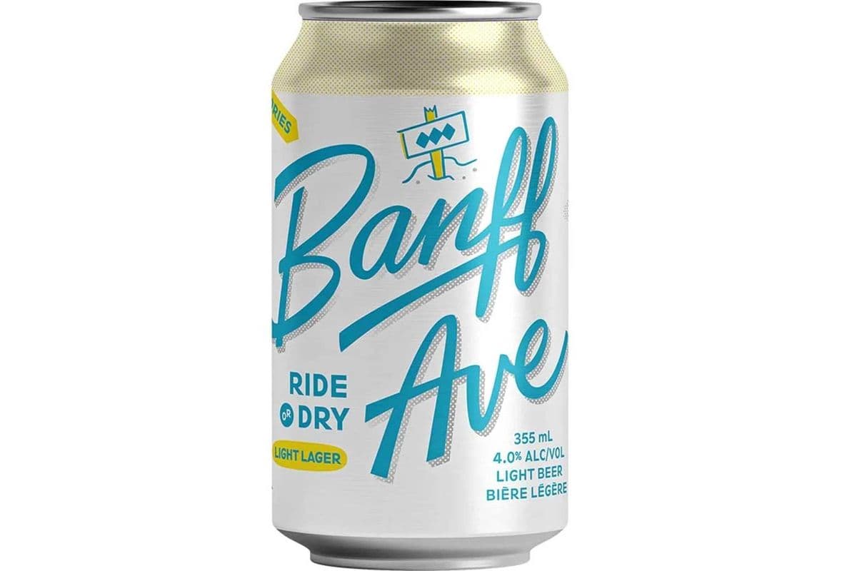 Banff Ave Ride or Dry 6 CANS (6 x 355ML)