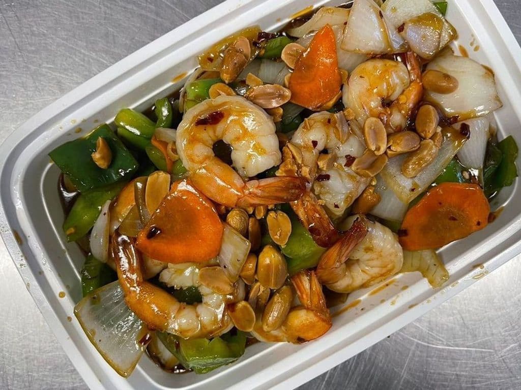 55. Kung Po Shrimp