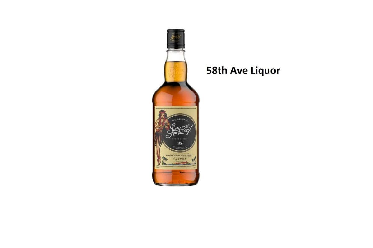 SAILOR JERRY SPICED RUM 750ML (1 x 750ML)