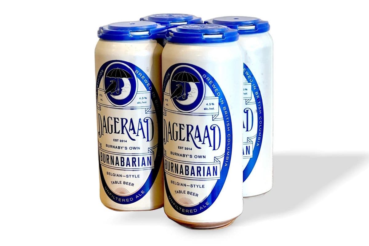 Dageraad Burnabarian Tall Can (4 x 473ML)