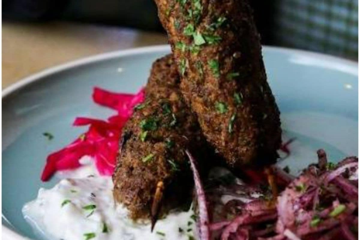 Lamb Kafta Mezze