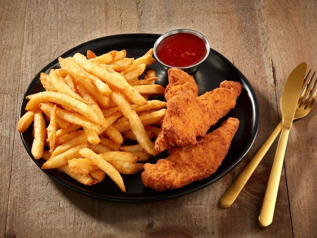 Chicken Tenders and Fries