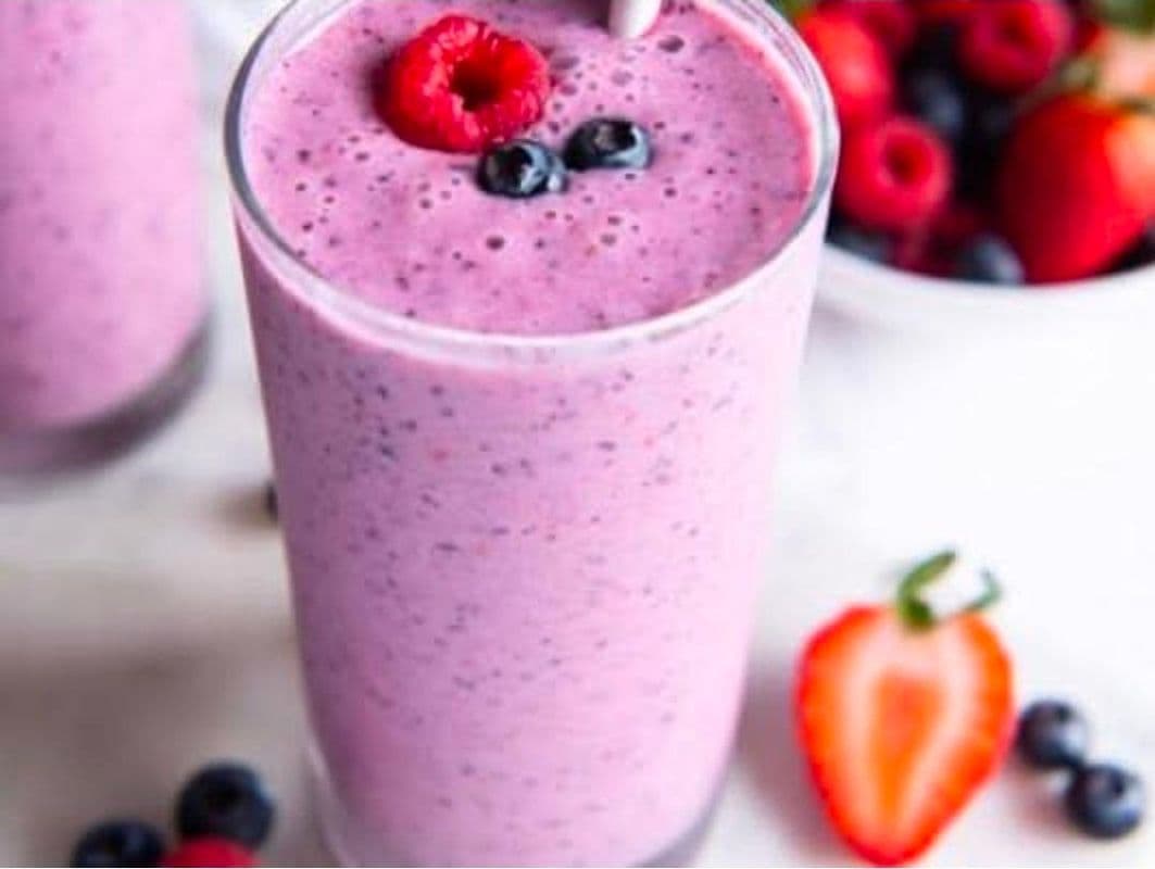 Mixed Berries Smoothie