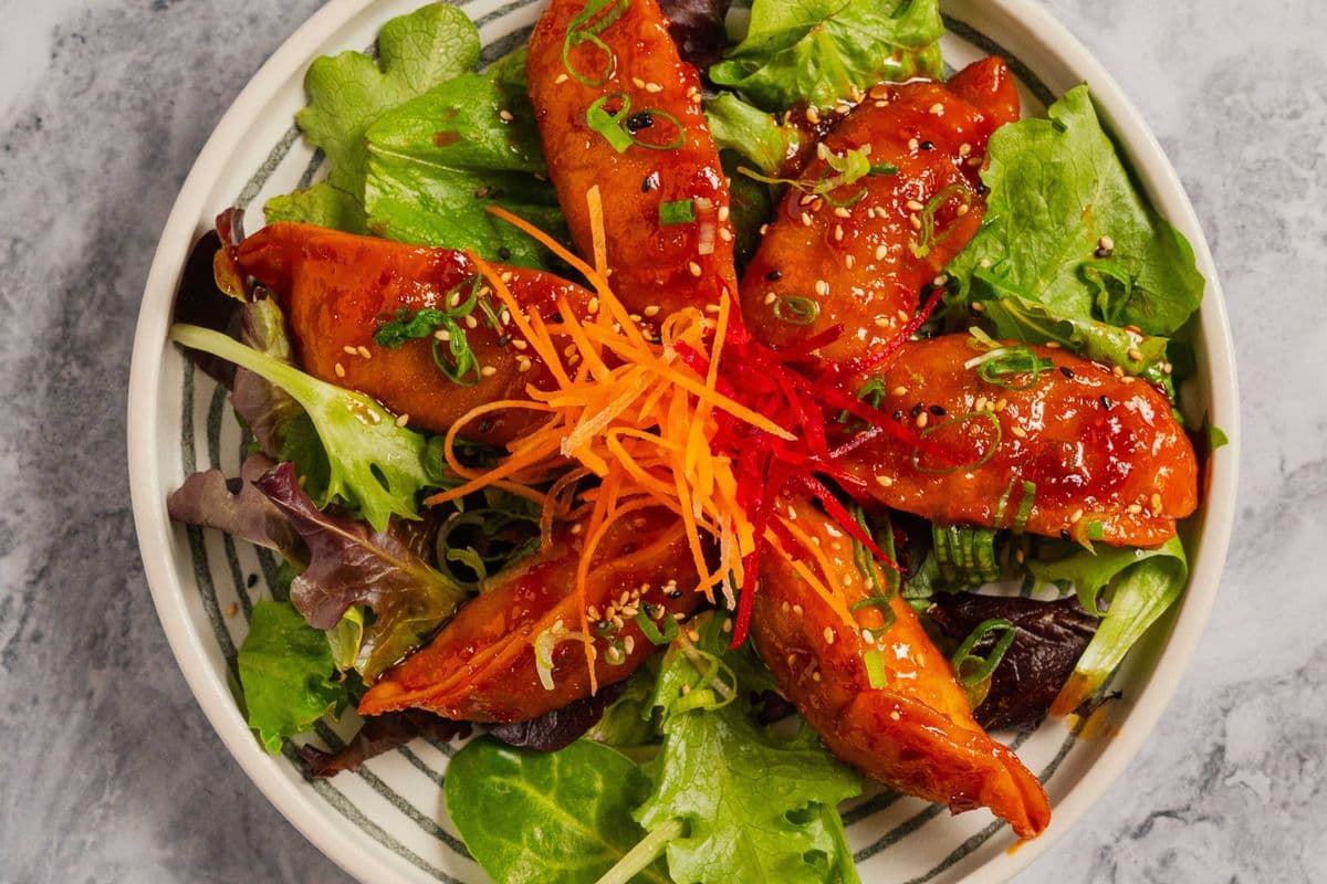 Spicy Pork Gyoza (6 pcs)