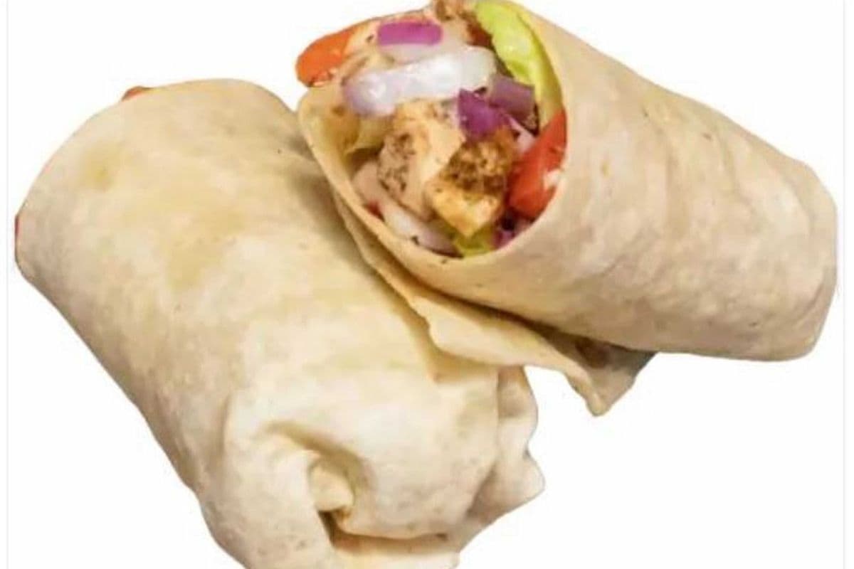 12" Mediterranean Chicken Salad Wrap