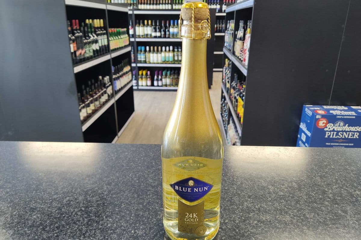 Blue Nun – 24 Gold (1 x 750ml Bottle)