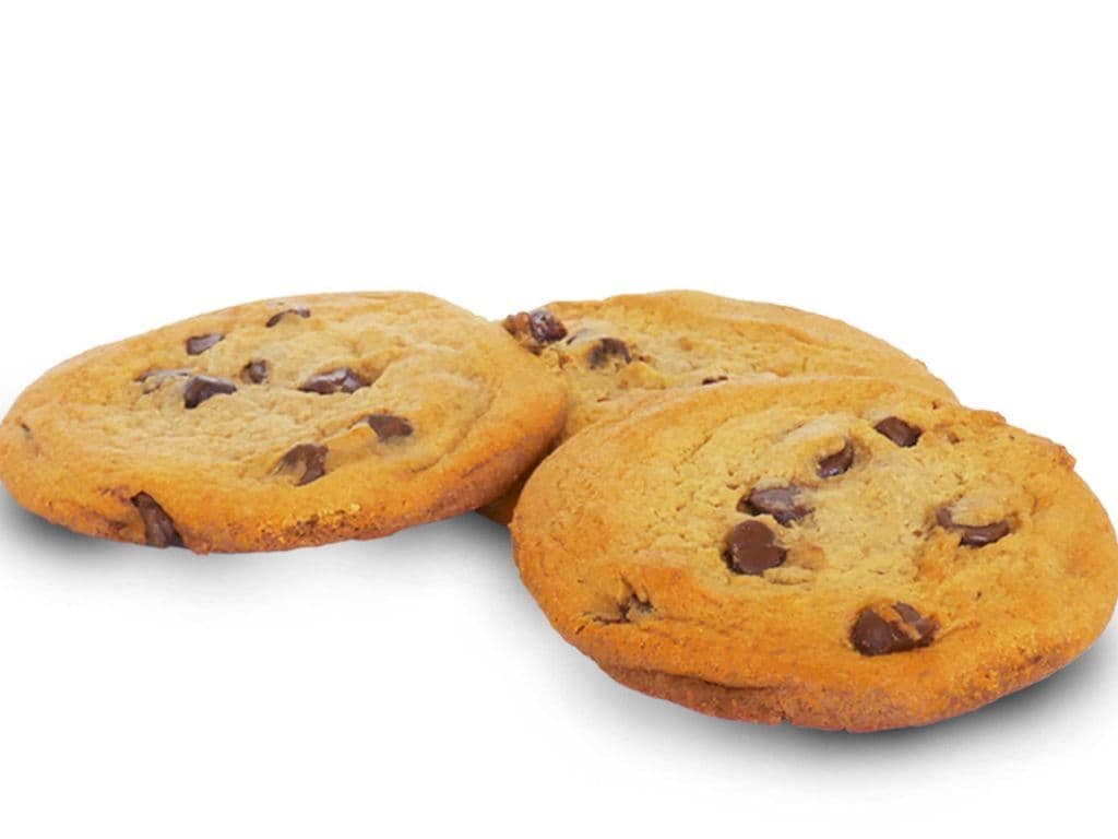3 Chocolate Chip Cookies