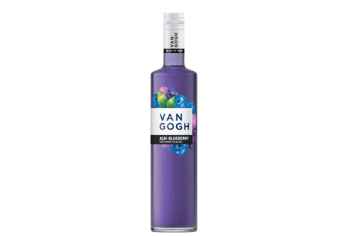 Van Gogh Acai Blueberry Vodka (1 x 750ml)