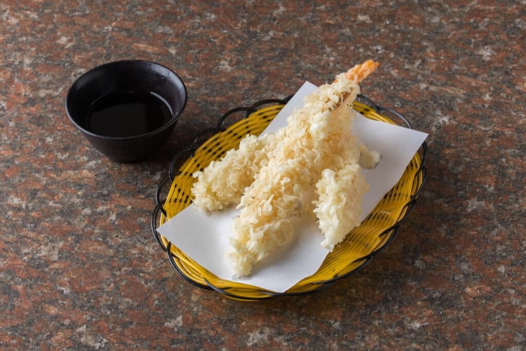 18. Shrimp Tempura (3 pcs)
