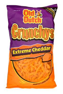 Old Dutch Cheese Pleesers Puffed