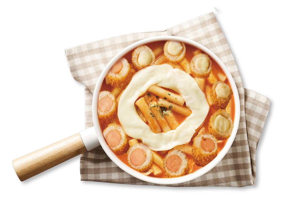 Rose Tteokbokki